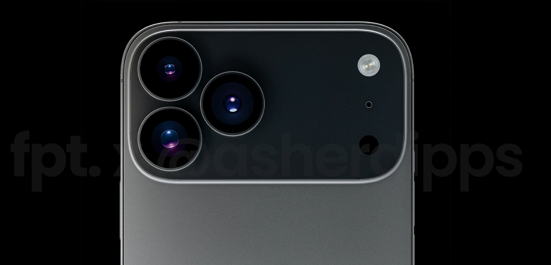 Революция в дизайне. iPhone 17 Pro получит переработанный модуль камеры (фото, видео)